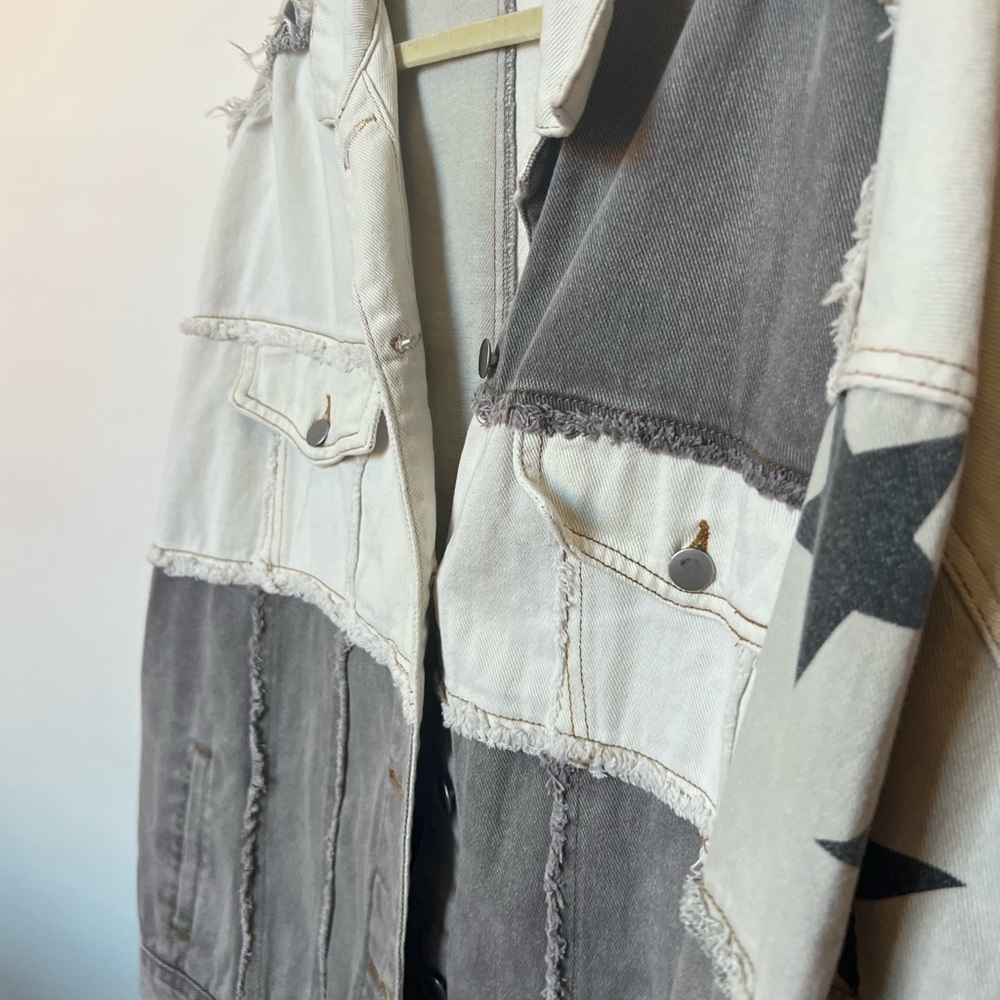 POL Long Sleeve Shacket - Picture 3 of 8